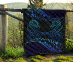 aotearoa-premium-quilt-blue-maori-manaia-with-silver-fern