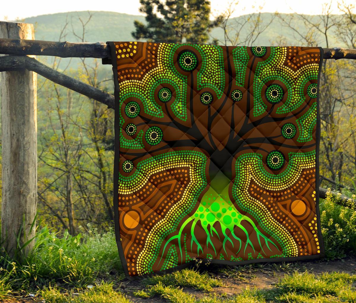 aboriginal-premium-quilt-tree-dot-painting-art