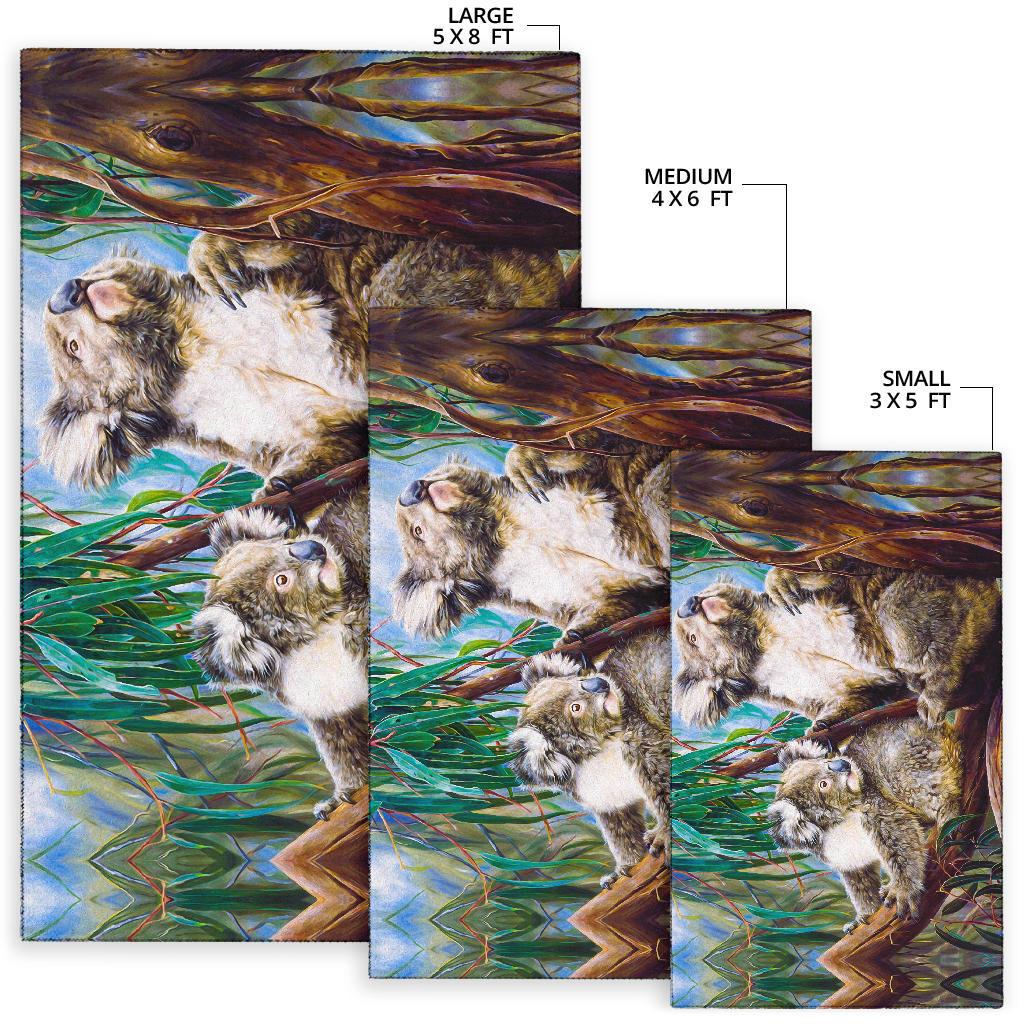 area-rug-koala-and-joey-rug-3d-art