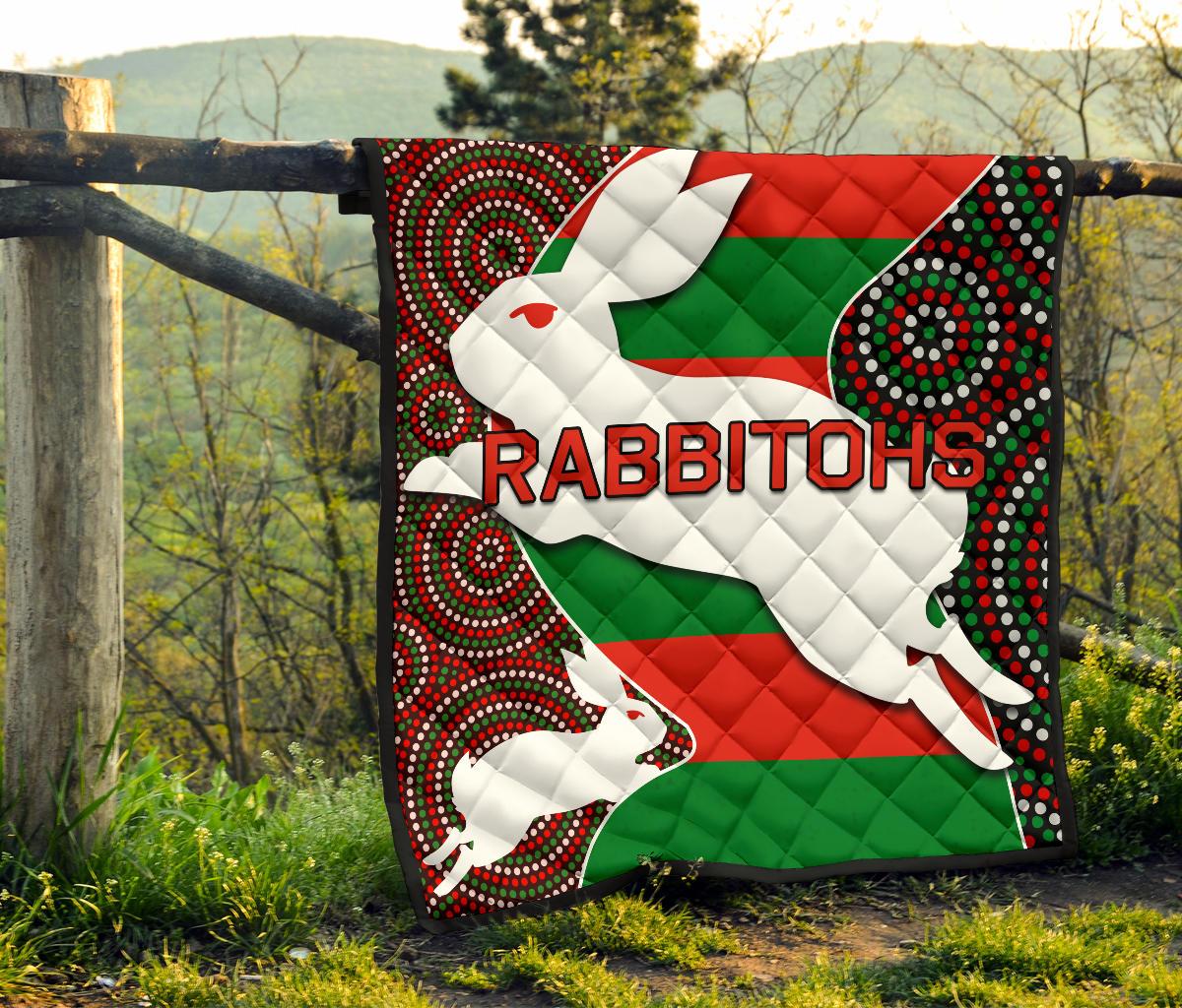 rabbitohs-premium-quilt