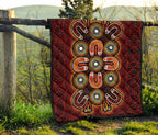 aboriginal-premium-quilt-aboriginal-dot-painting-flowers-style