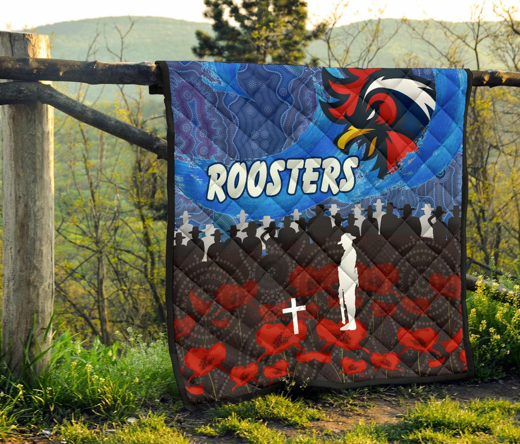 sydney-roosters-aboriginal-premium-quilt-prairie-style