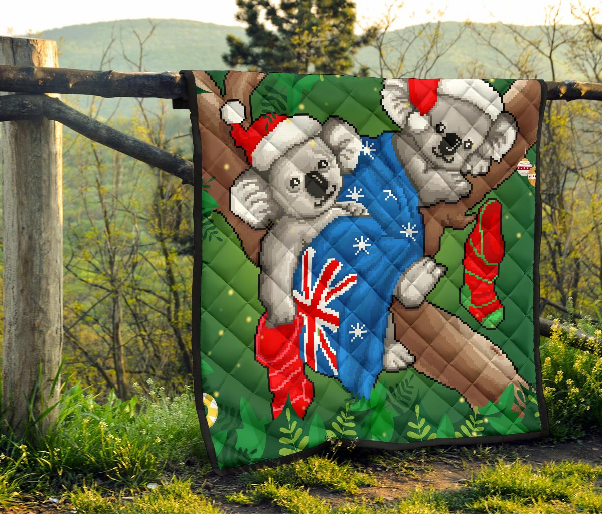 christmas-premium-quilt-australia-flag-with-koala-ugly-christmas