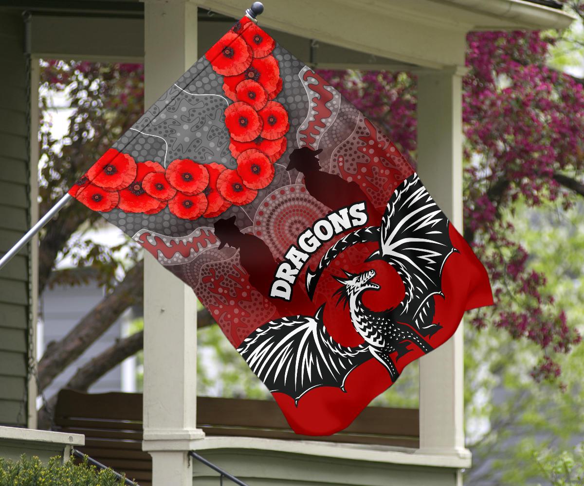 dragons-flag-st-george-anzac-day