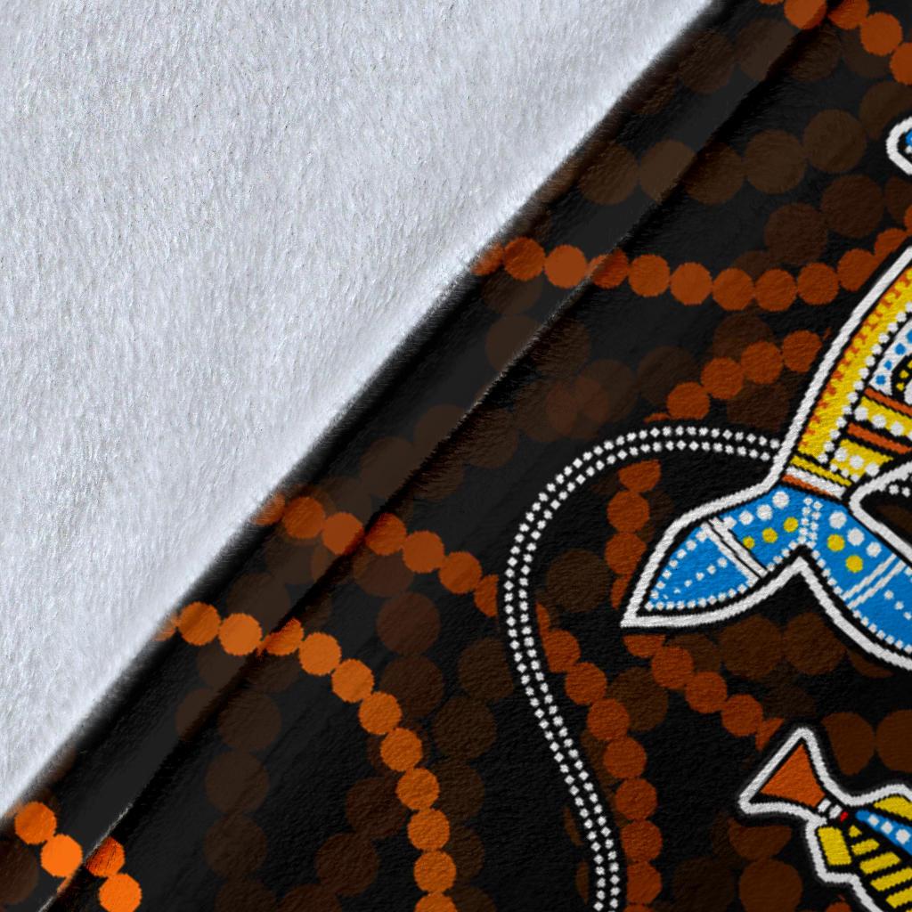 premium-blanket-australia-map-aboriginal-animals-dot-painting-blanket
