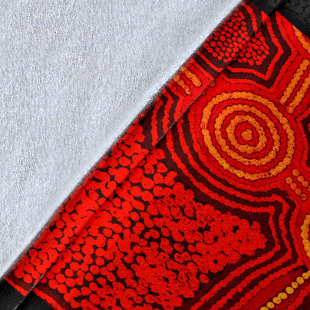 personalised-aboriginal-premium-blanket-aussie-indigenous-flag