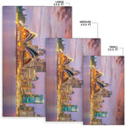 area-rug-sydney-opera-rug-sunset-landscape-art