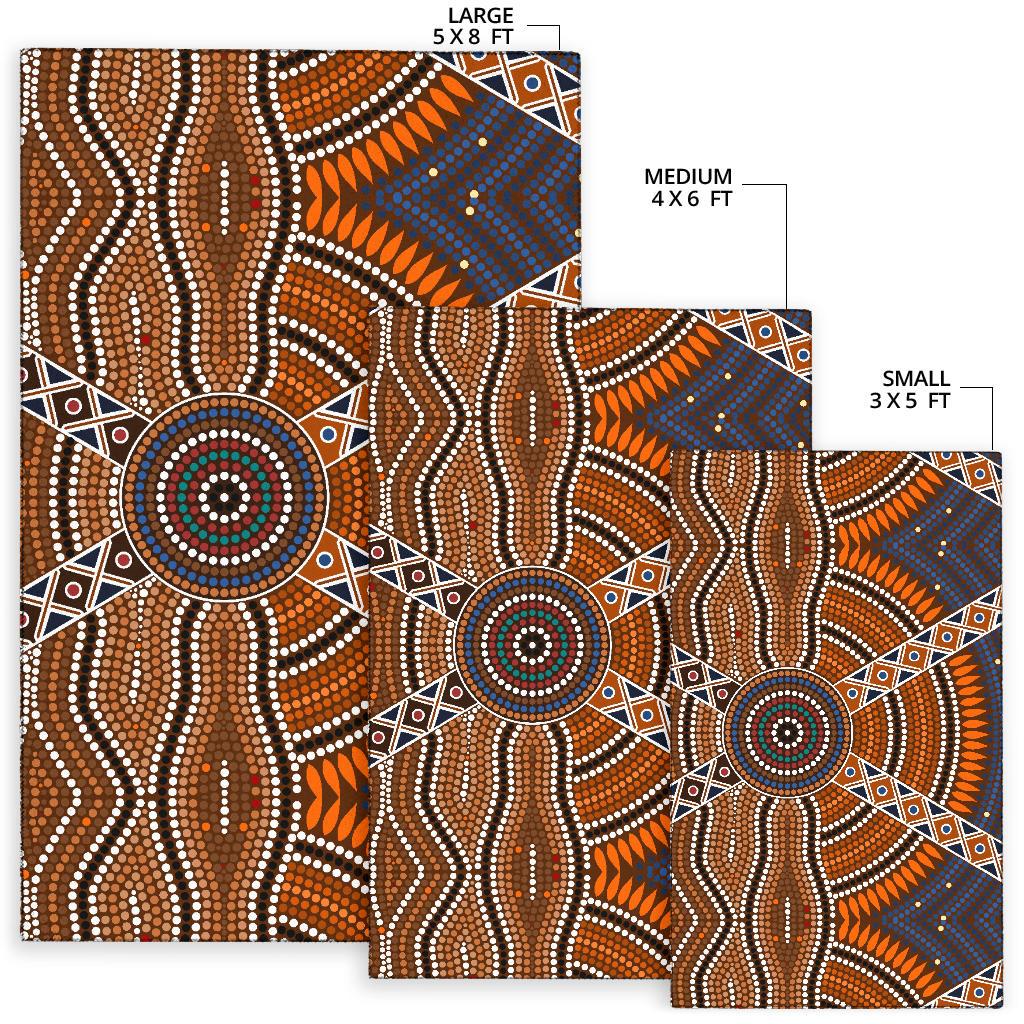 area-rug-aboriginal-dot-painting-rug-ver01