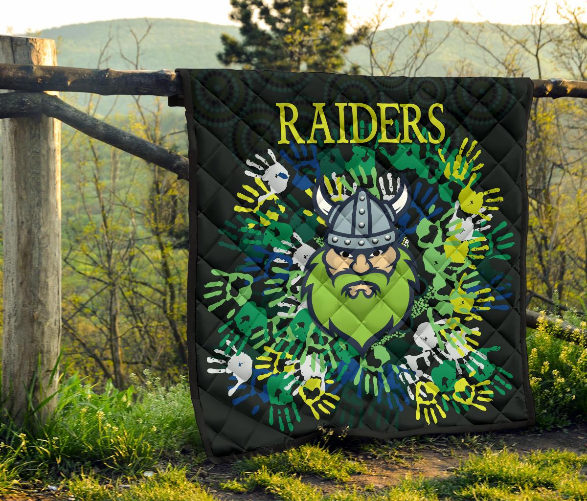 canberra-premium-quilt-raiders-viking-simple-indigenous