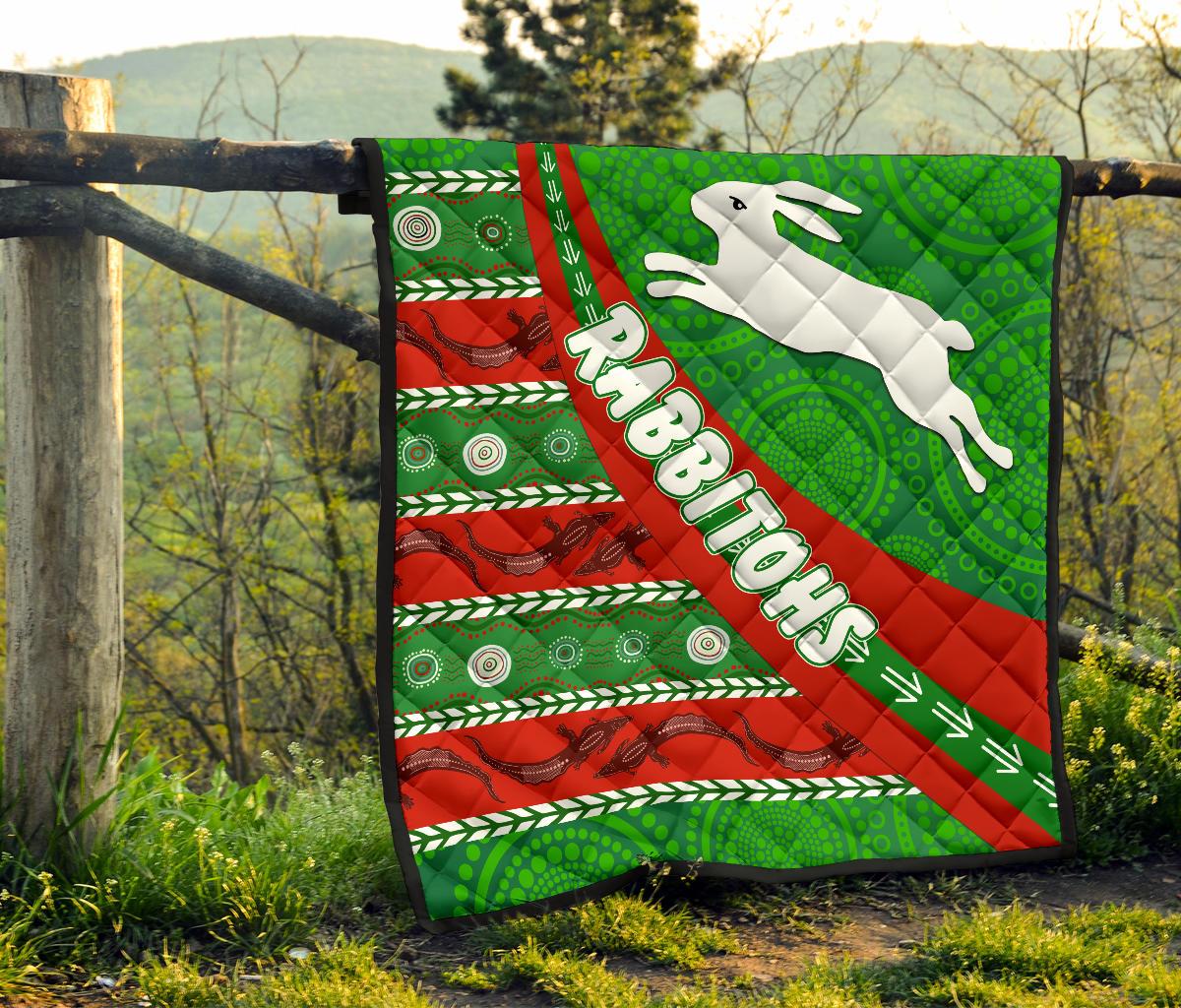 south-sydney-rabbitohs-aboriginal-premium-quilt-victorian-vibes