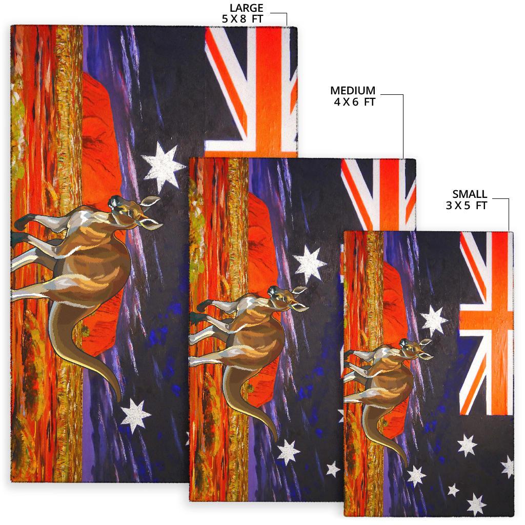 area-rug-kangaroo-rug-aus-flag-uluru-landscape-art