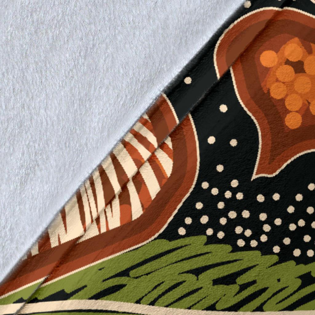 aboriginal-premium-blanket-kangaroo-with-indigenous-tree