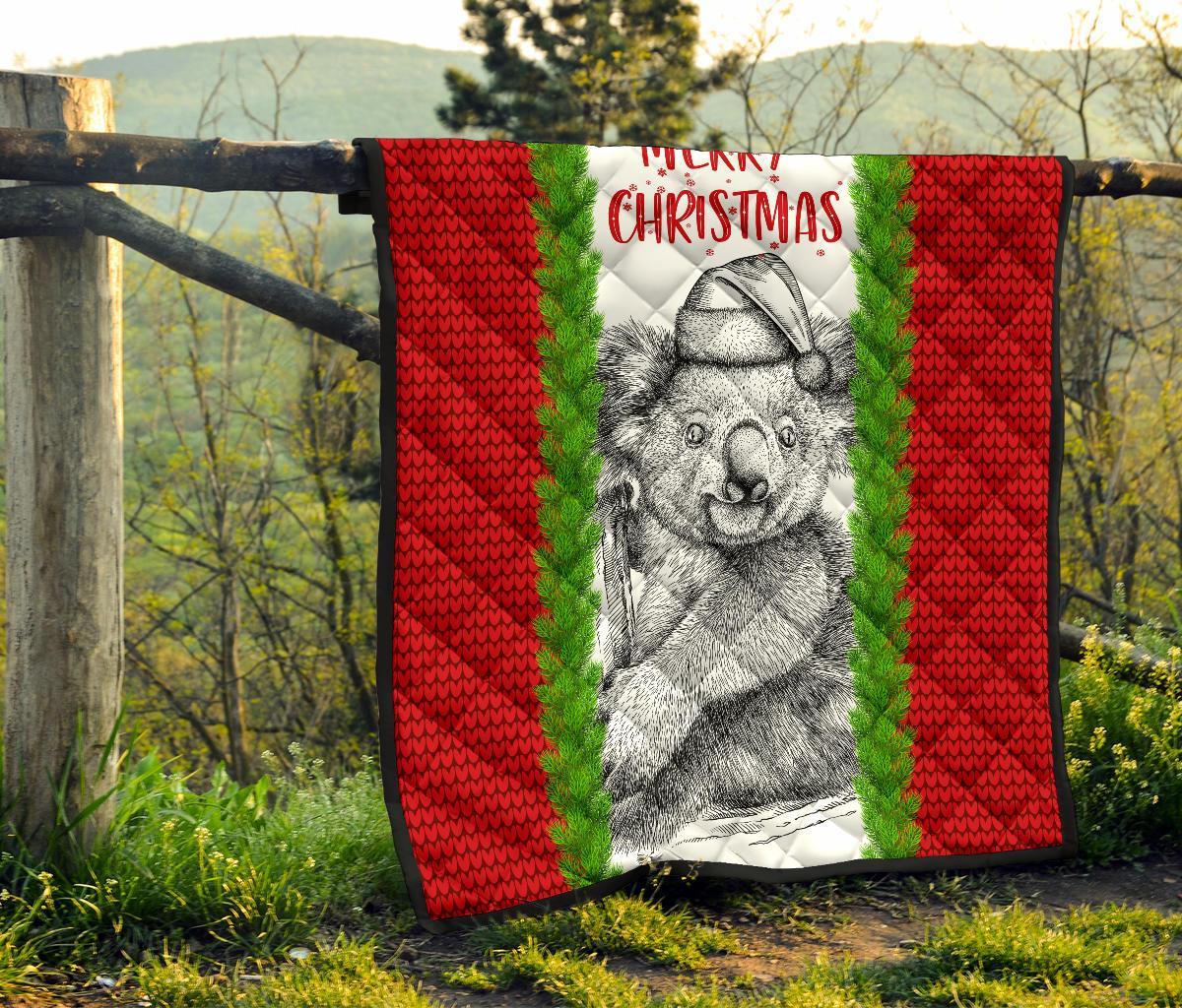 christmas-premium-quilt-merry-christmas-koala