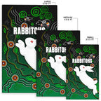 rabbitohs-area-rug-simple-indigenous