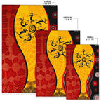 aboriginal-rugs-koori-dot-acrylic-paint-dreamtime-dance