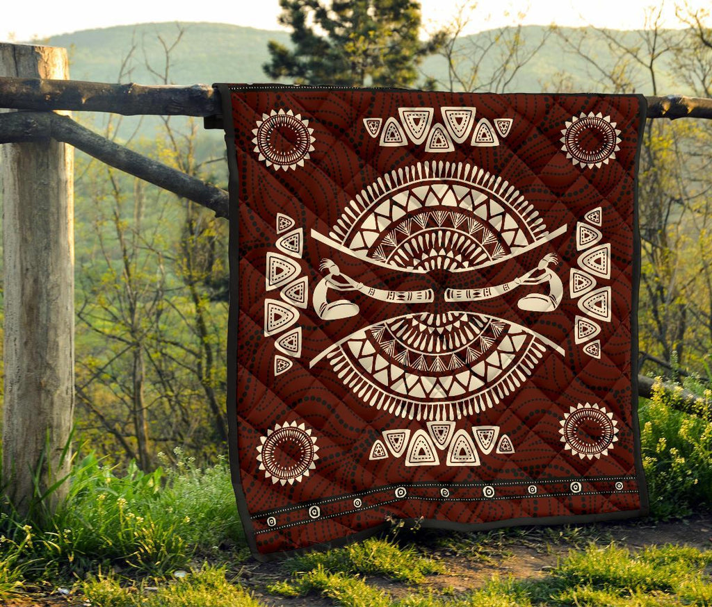 premium-quilts-didgeridoo-australia-coverlets-aboriginal-patterns-ver01