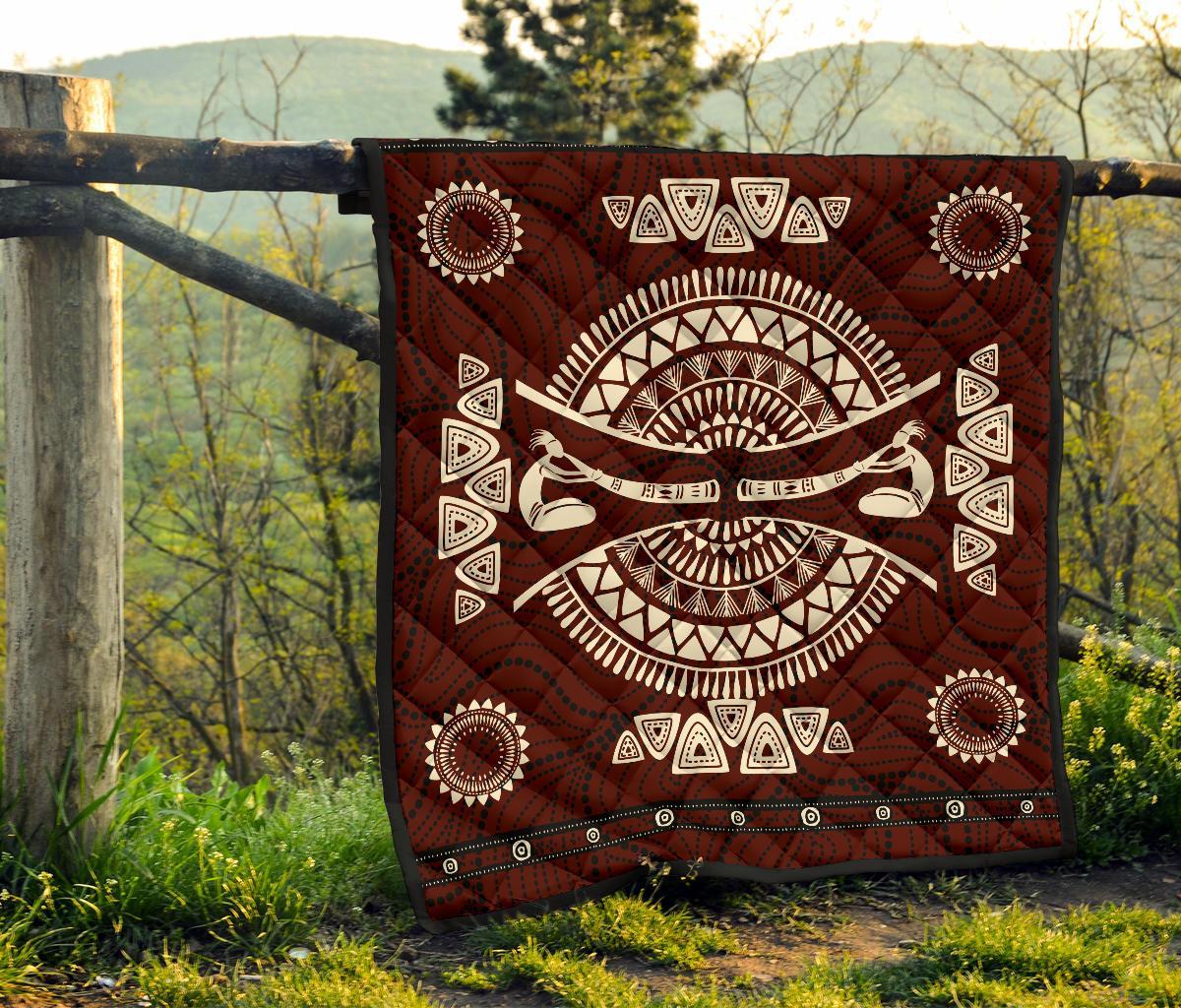 premium-quilts-didgeridoo-australia-coverlets-aboriginal-patterns-ver01