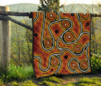aboriginal-premium-quilt-indigenous-circle-dot-painting-ver01