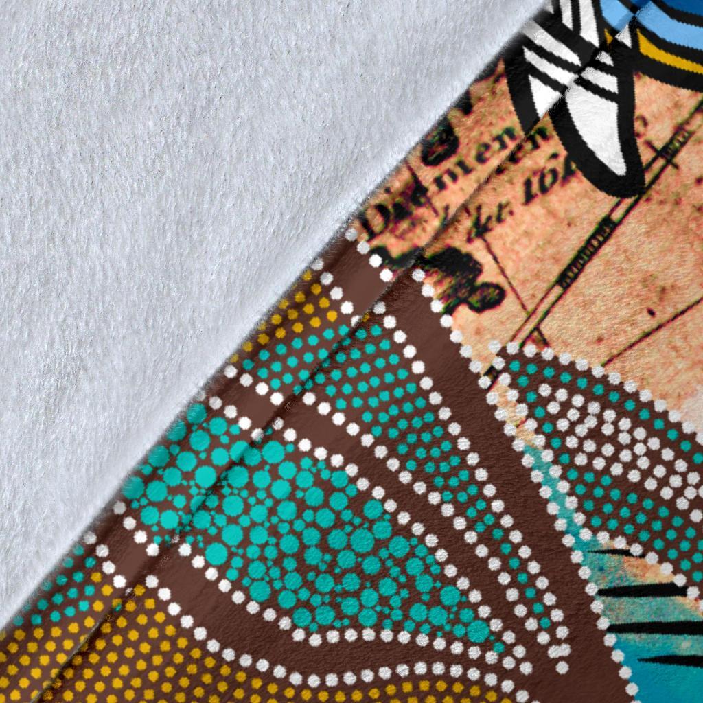 aboriginal-premium-blanket-turtle-indigenous-art