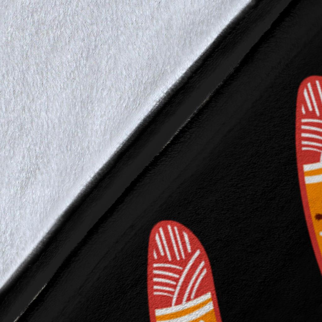 aboriginal-premium-blanket-aboriginal-boomerangs-with-dot-painting-pattern