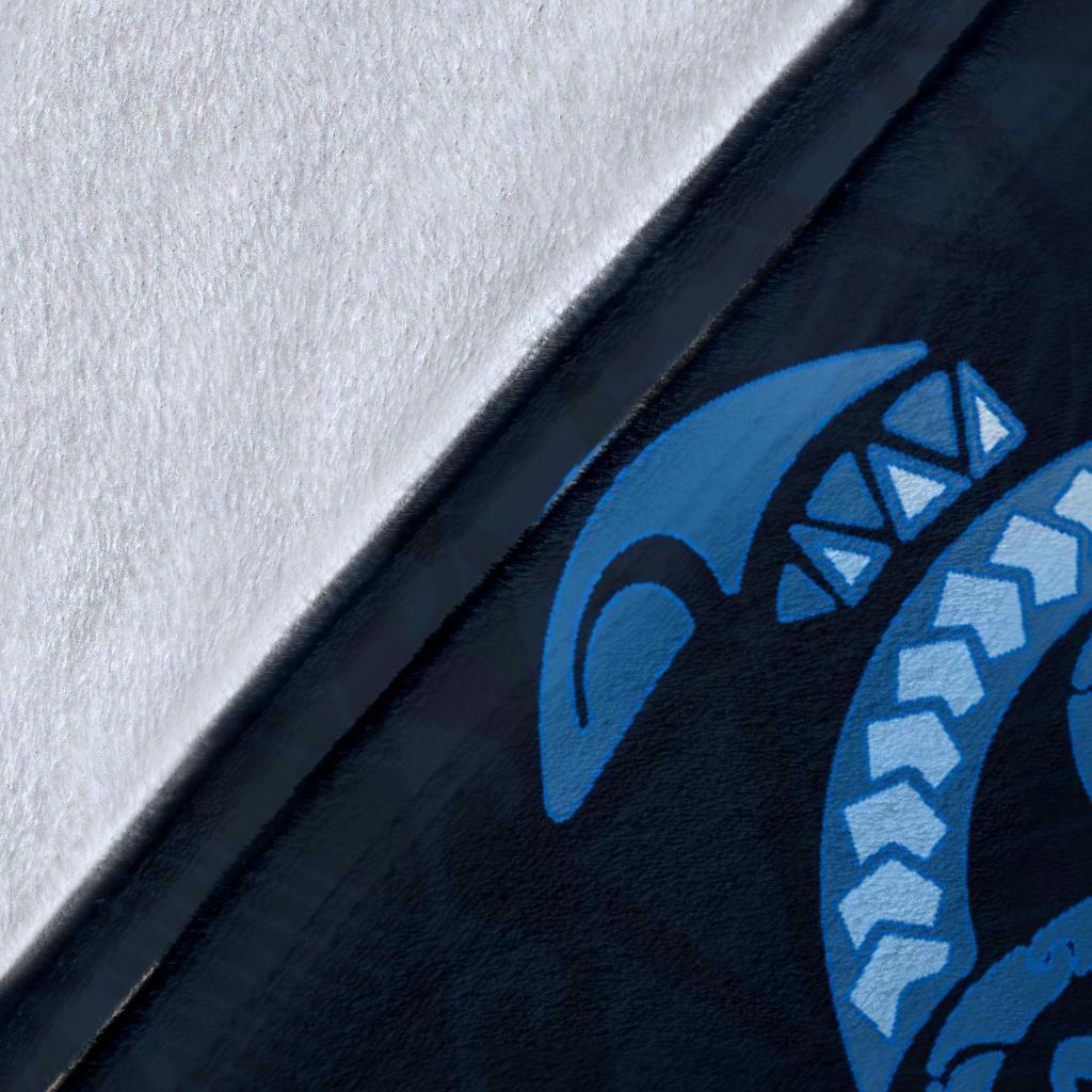 turtle-and-hibiscus-premium-blanket