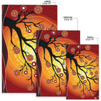 aboriginal-area-rug-tree-in-spring-season