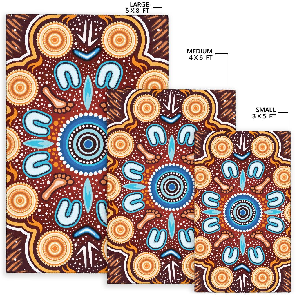 aboriginal-area-rug-indigenous-circle-dot-painting-ver02