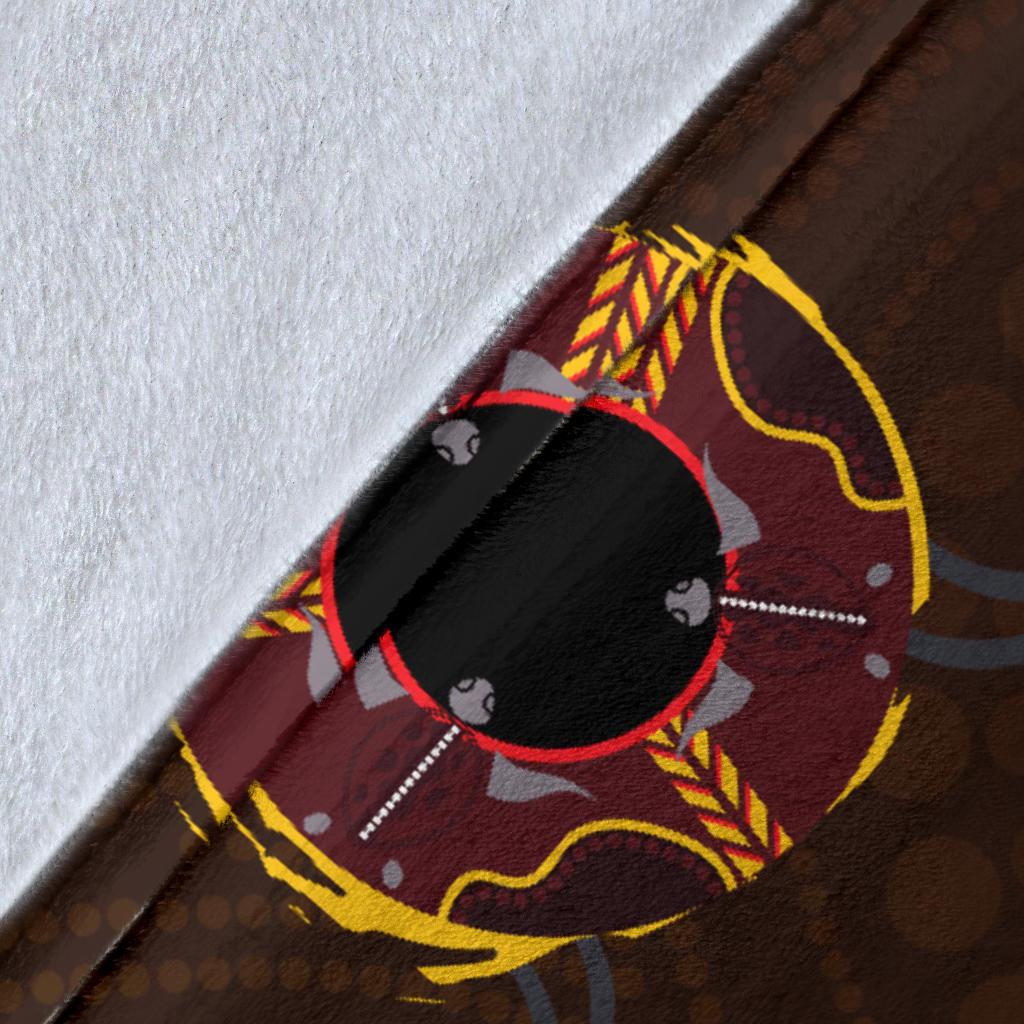 hawthorn-premium-blanket-hawks-indigenous-brown