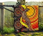 1saustralia-premium-quilt-australian-aboriginal-dot-painting-sun-and-lizard
