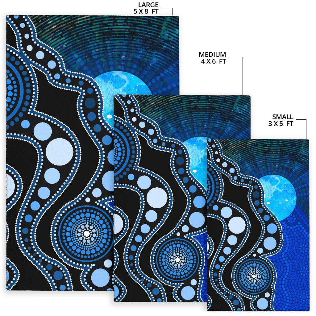 area-rug-australia-indigenous-flag-circle-dot-painting-art-rug