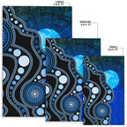 area-rug-australia-indigenous-flag-circle-dot-painting-art-rug