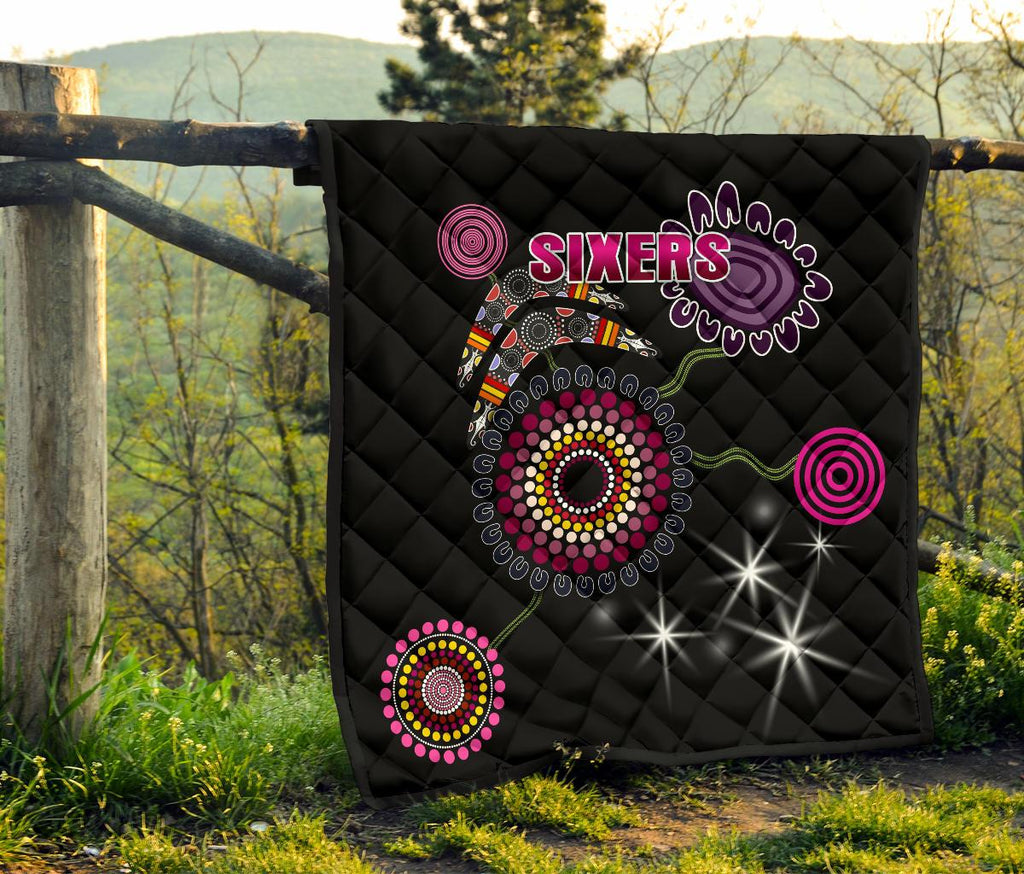 sydney-premium-quilt-sixers-indigenous-black