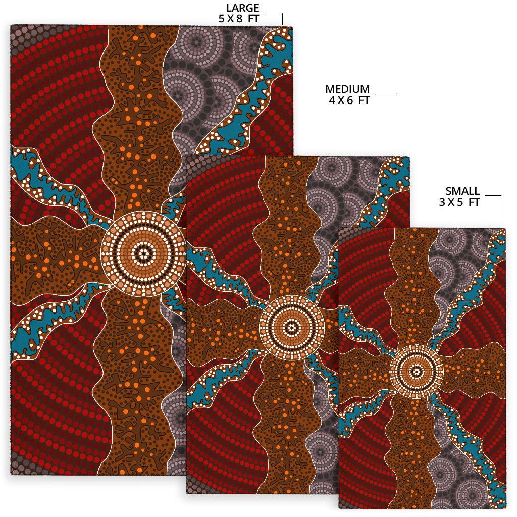 area-rug-aboriginal-dot-painting-rug-ver06