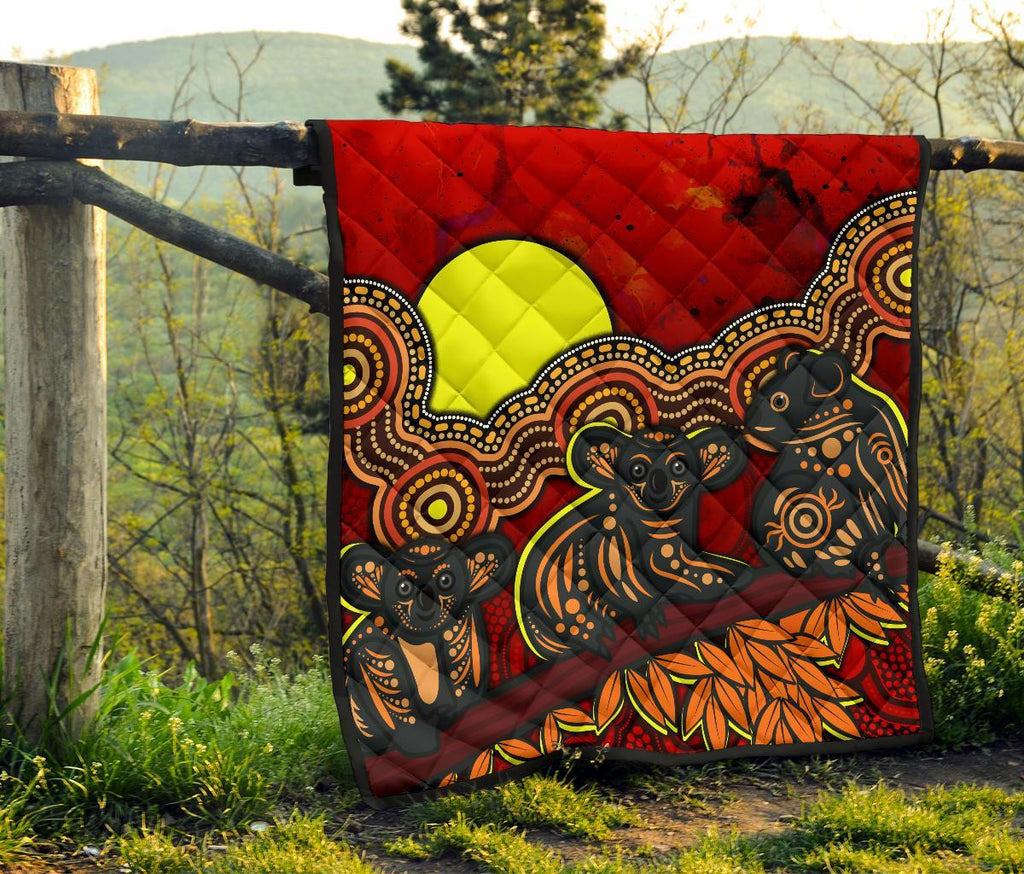 aboriginal-premium-quilt-australian-indigenous-koala