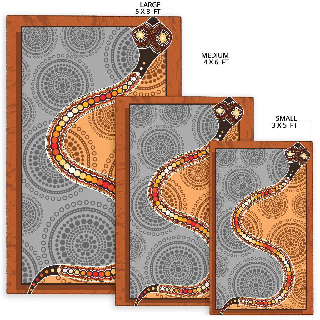 aboriginal-area-rug-indigenous-snake-1
