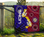 naidoc-brisbane-lions-premium-quilt-indigenous-style