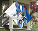 canterbury-bankstown-bulldogs-flag-simple-style