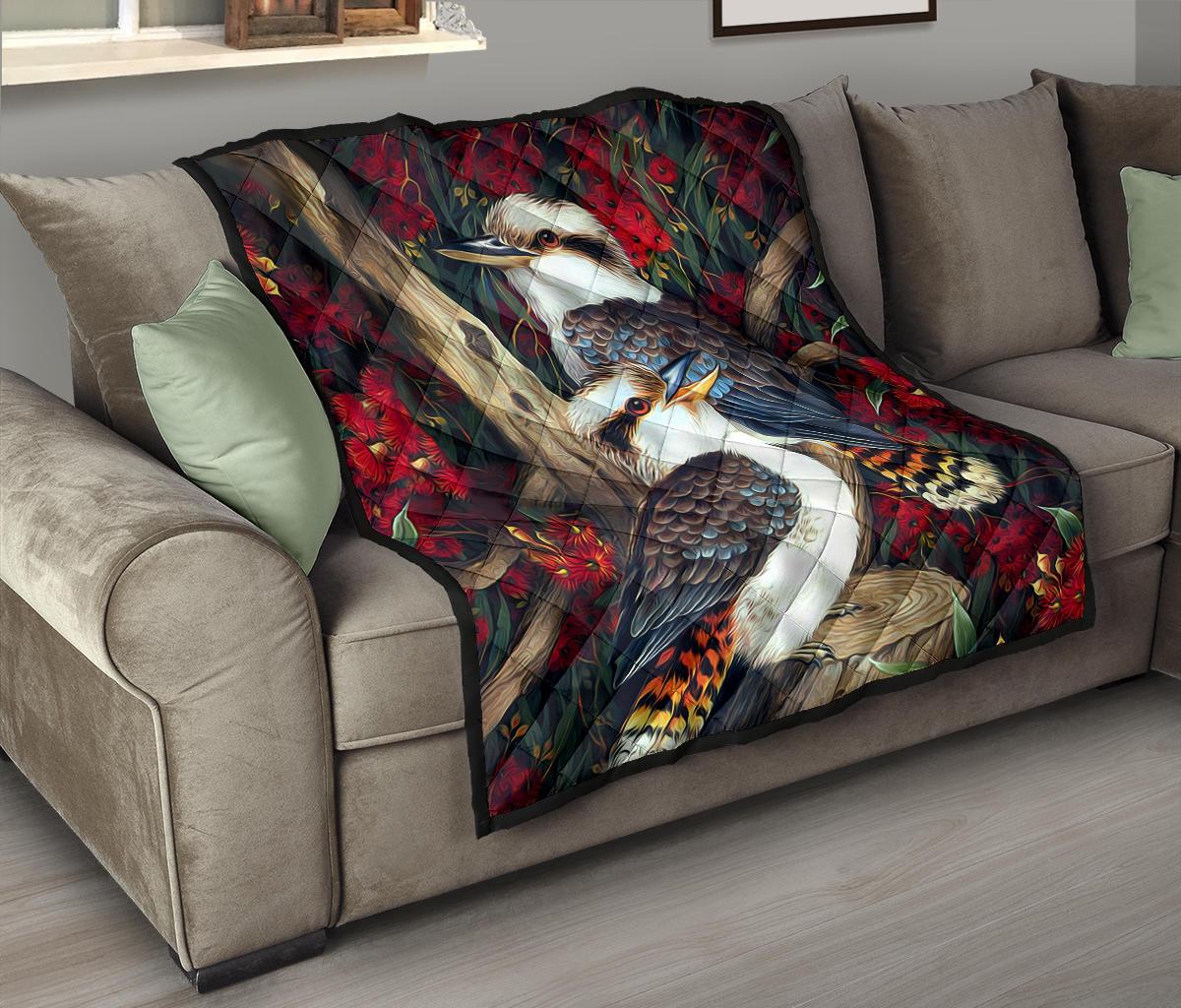 premium-quilts-kookaburra-coverlets-couple-waratah