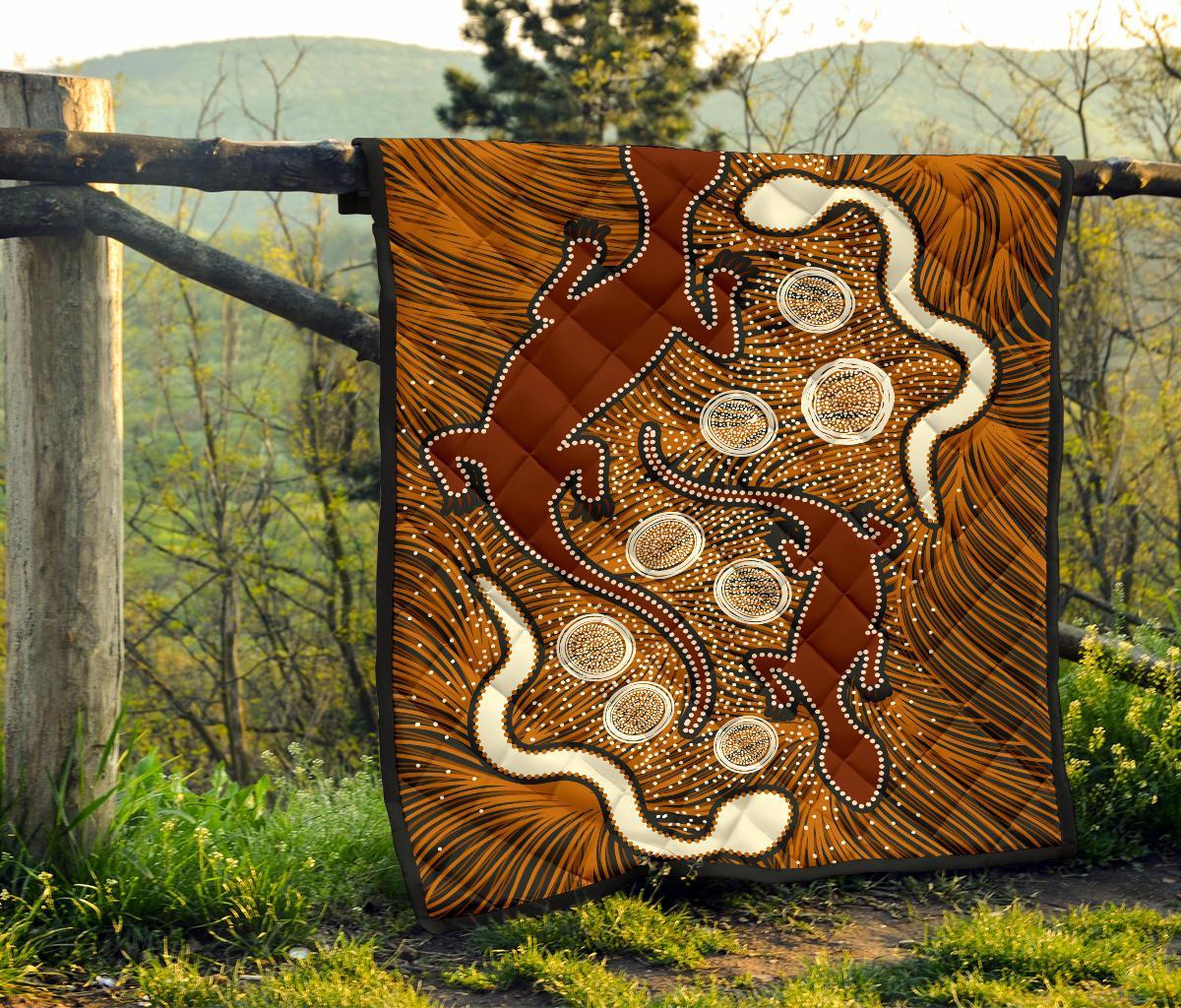 aboriginal-area-rug-indigenous-brown-lizard-and-white-snake