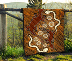 aboriginal-area-rug-indigenous-brown-lizard-and-white-snake