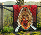 custom-premium-quilt-australian-echidna