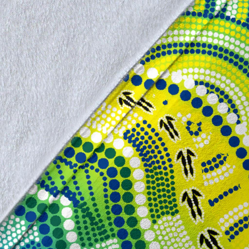 aboriginal-premium-blanket-dot-painting-indigenous-circle-patterns