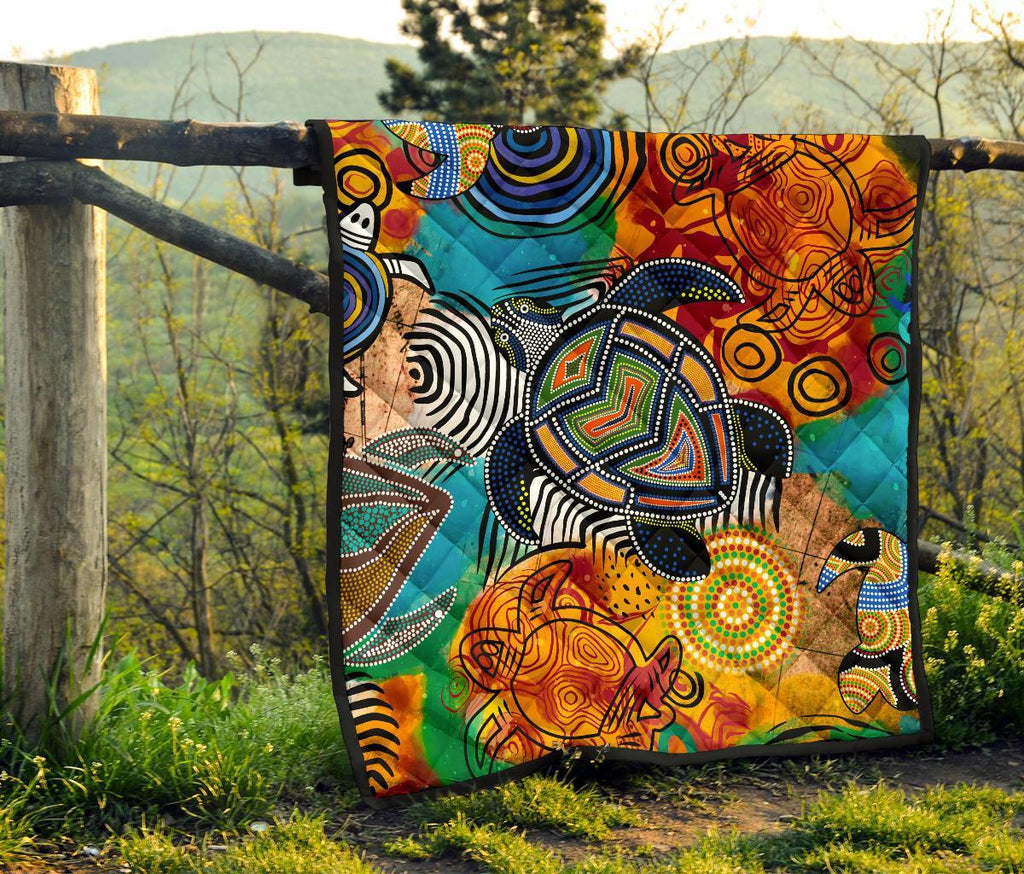aboriginal-premium-quilt-turtle-indigenous-art