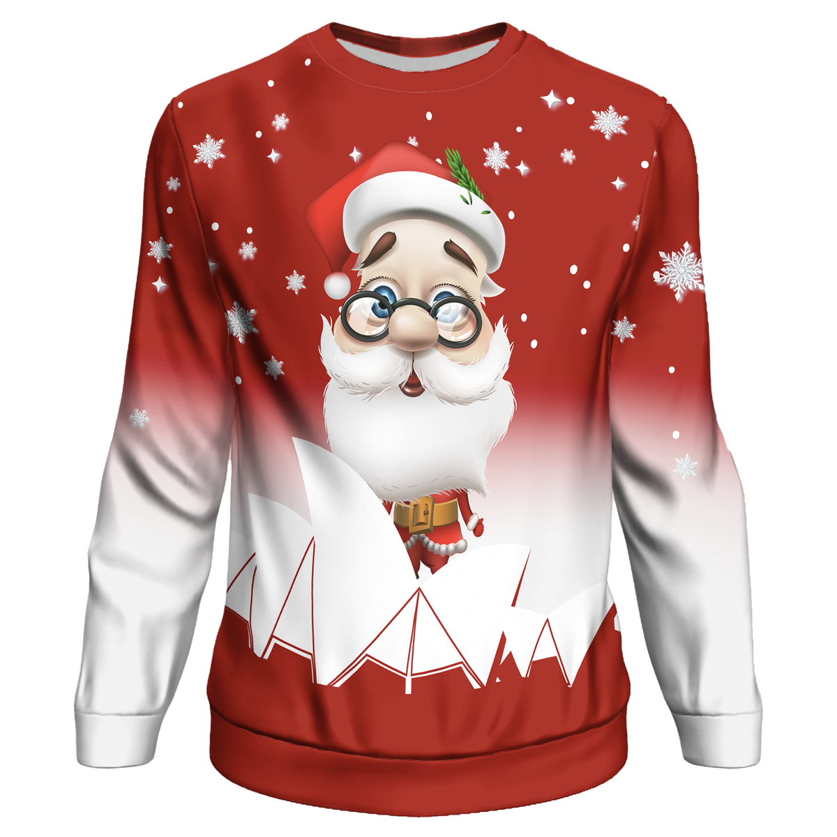 christmas-sweatshirt-santa-claus-sydney-opera-snowflake