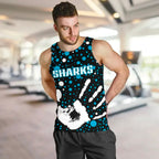 sharks-indigenous-mens-tank-top-minimalism-version