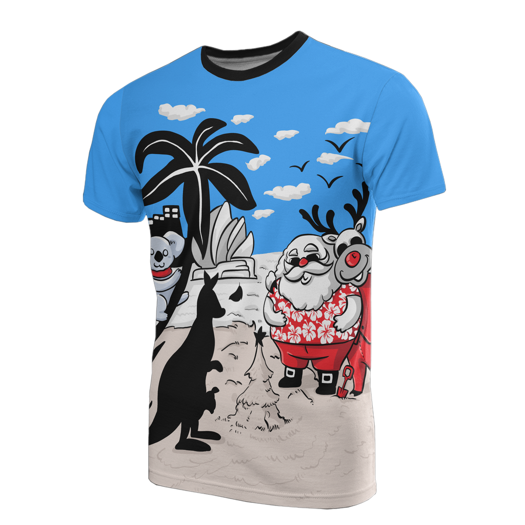 christmas-t-shirt-santa-claus-t-shirt-kangaroo-ver01-unisex