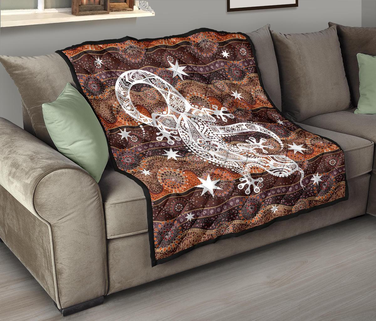 premium-quilts-lizard-coverlets-aboriginal-patterns