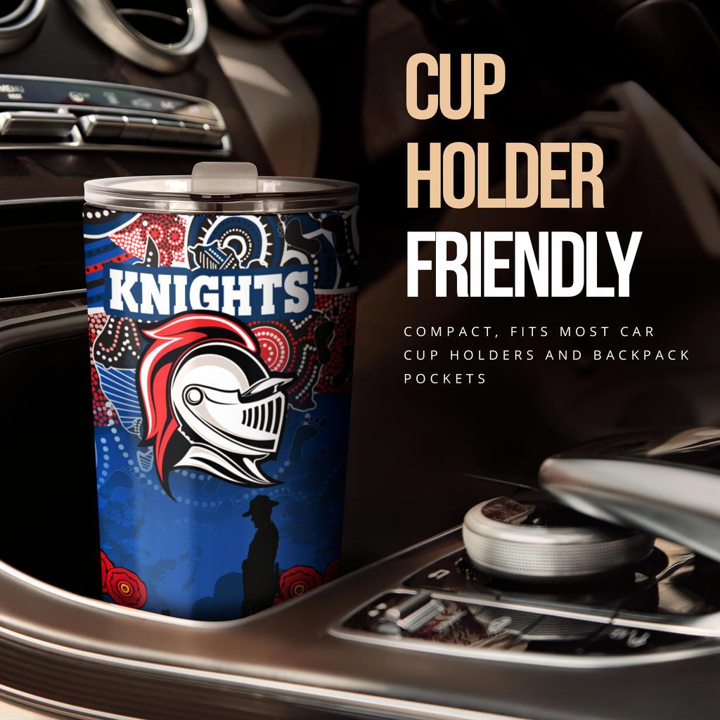 custom-personalised-knights-tumbler-newcastle-anzac-day-aboriginal