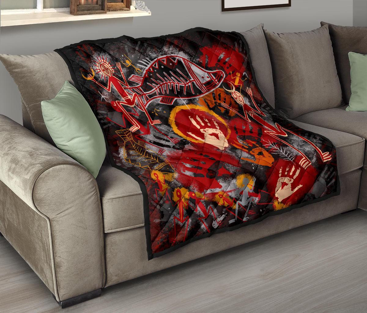 aboriginal-premium-quilt-indigenous-fish-hand-art