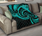 new-zealand-maori-mangopare-premium-quilt-polynesian-turquoise
